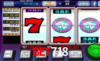 Promoção Relâmpago bet718