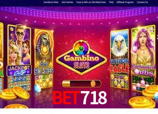 Jogos de Slot bet718