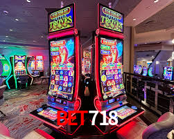 bet718: Seu Cassino Premiado com Pagamentos Rápidos